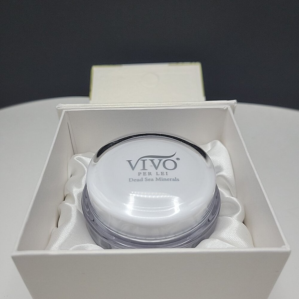 Vivo Per Lei DeadSea Minerals Facial Peeling 50g/1.7floz White Collection NEW